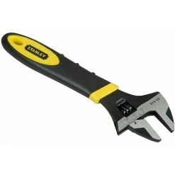 Clés à Molette - 200 Mm - Ecartement 24 Mm - Poignée MaxSteel - Acier Chrome Vanadium - STANLEY 0-90-948