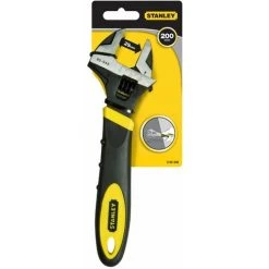 Clés à Molette - 200 Mm - Ecartement 24 Mm - Poignée MaxSteel - Acier Chrome Vanadium - STANLEY 0-90-948 -STANLEY Soldes 24176787 3