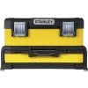Boite à Outils à Tiroir Bi-matière Jaune 51cm STANLEY - 1-95-829 -STANLEY Soldes 29822576 1