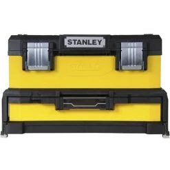 Boite à Outils à Tiroir Bi-matière Jaune 51cm STANLEY - 1-95-829