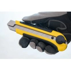 Cutter 25mm Bimatière STANLEY 0-10-425 9 Cutter 25mm Bimatière STANLEY 0-10-425 -STANLEY Soldes 33411066 3