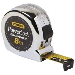 Mesure STANLEY Powerlock Blade Armor - 8m X 25 Mm - 0-33-527