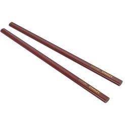 Crayon De Maçon STANLEY Corps Rouge - 30 Cm - 2 Pièces - STHT0-72997