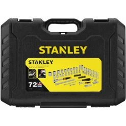 STANLEY Coffret De Douilles 1/4" + 1/2" - Jeu De 72 Pièces -STANLEY Soldes 39647444 3