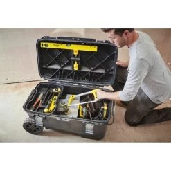 STANLEY Coffre De Chantier étanche 113 Litres FatMax 1-94-850 -STANLEY Soldes 39647448 3