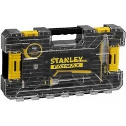 STANLEY Coffret Mixte Stakbox L FatMax - Jeu De 44 Pièces