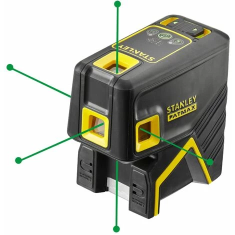 STANLEY Niveau Laser 5 Points Verts SPG5 FatMax Batterie Li-Ion FMHT77596-1 4 STANLEY Niveau Laser 5 Points Verts SPG5 FatMax Batterie Li-Ion FMHT77596-1 – Image 2