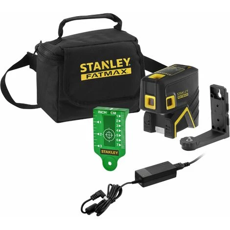 STANLEY Niveau Laser 5 Points Verts SPG5 FatMax Batterie Li-Ion FMHT77596-1 5 STANLEY Niveau Laser 5 Points Verts SPG5 FatMax Batterie Li-Ion FMHT77596-1 – Image 3