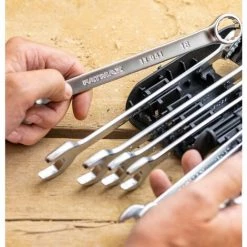 STANLEY Clés Mixtes à Cliquet Réversible FatMax Jeu De 7 Pièces 9 STANLEY Clés Mixtes à Cliquet Réversible FatMax Jeu De 7 Pièces -STANLEY Soldes 39647462 3