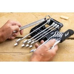 STANLEY Clés Mixtes FatMax - Jeu De 12 Pièces -STANLEY Soldes 39647463 3