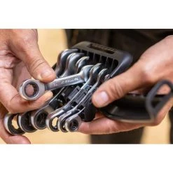 STANLEY Clés Mixtes Courtes à Cliquet FatMax - Jeu De 7 Pièces -STANLEY Soldes 39647478 4