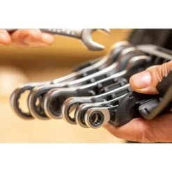 STANLEY Clés Mixtes Courtes à Cliquet FatMax - Jeu De 7 Pièces -STANLEY Soldes 39647478 5