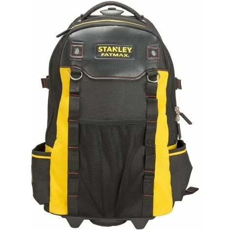 STANLEY Sac à Dos Porte-outils à Roulettes FatMax 4 STANLEY Sac à Dos Porte-outils à Roulettes FatMax – Image 2