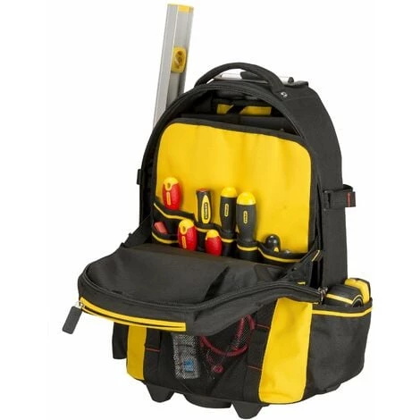 STANLEY Sac à Dos Porte-outils à Roulettes FatMax 7 STANLEY Sac à Dos Porte-outils à Roulettes FatMax – Image 5