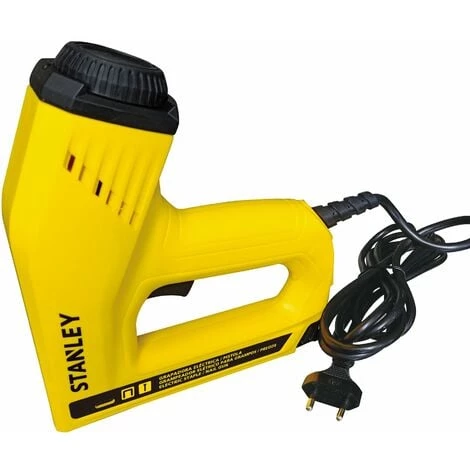 STANLEY - Agrafeuse électrique Gamme Pro - 6-TRE550 - Pour Agrafes Type G 6 à 14mm Et Clous J Avec Tête 12 à 15mm 4 STANLEY - Agrafeuse électrique Gamme Pro - 6-TRE550 - Pour Agrafes Type G 6 à 14mm Et Clous J Avec Tête 12 à 15mm – Image 2