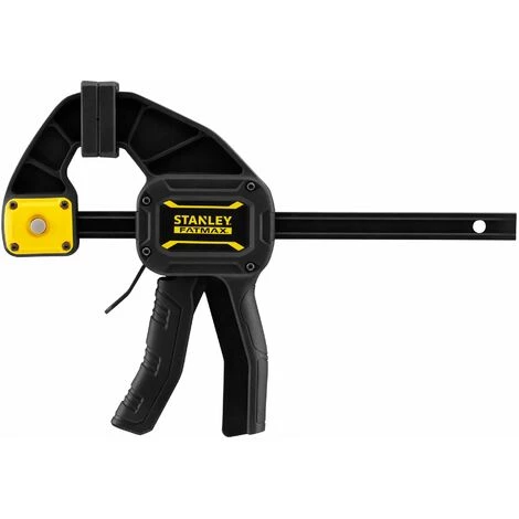 STANLEY - Serre-joint L Grande Puissance FATMAX - FMHT0-83234 - Capacité De Serrage 150 Mm - Ecartement 175-330 Mm 4 STANLEY - Serre-joint L Grande Puissance FATMAX - FMHT0-83234 - Capacité De Serrage 150 Mm - Ecartement 175-330 Mm – Image 2