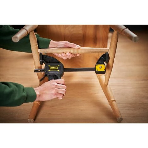 STANLEY - Serre-joint L Grande Puissance FATMAX - FMHT0-83234 - Capacité De Serrage 150 Mm - Ecartement 175-330 Mm 7 STANLEY - Serre-joint L Grande Puissance FATMAX - FMHT0-83234 - Capacité De Serrage 150 Mm - Ecartement 175-330 Mm – Image 5