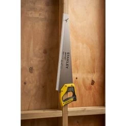 STANLEY - Scie égoïne JETCUT 550mm HP - 2-15-289 - Coupe De Débit Moyenne Section 7 Dents/pouce -STANLEY Soldes 41328598 4