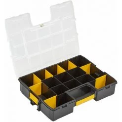 STANLEY - Organiseur Sortmaster 17 Compartiments - 1-94-745 - 17 Compartiments Dont 10 Intercalaires Amovibles -STANLEY Soldes 41328599 3