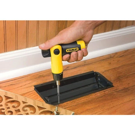 STANLEY - Tournevis Porte-embouts Pistolet Articulé à Cliquet - 0-63-022 - Coffret De 24 Embouts 7 STANLEY - Tournevis Porte-embouts Pistolet Articulé à Cliquet - 0-63-022 - Coffret De 24 Embouts – Image 5