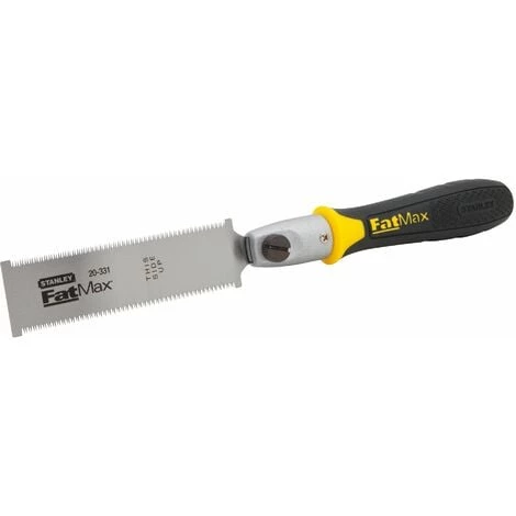 STANLEY - Scie Japonaise Extra Fine 120mm FATMAX - 0-20-331 - Denture JETCUT Fin Et Extra-fine - 17 Et 22 Dents/pouce 4 STANLEY - Scie Japonaise Extra Fine 120mm FATMAX - 0-20-331 - Denture JETCUT Fin Et Extra-fine - 17 Et 22 Dents/pouce – Image 2