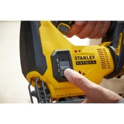 STANLEY Scie Sauteuse Sans Fil 18V 2500trs/min FATMAX V20 SFMCS600B-XJ - Livrée Sans Batterie Ni Chargeur -STANLEY Soldes 43464644 5