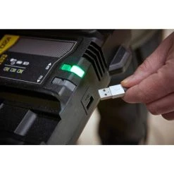 Double Chargeur Lithium-Ion 18V 4h En Simultané, Gamme Fatmax V20 - STANLEY Fatmax SFMCB24-QW -STANLEY Soldes 46233463 3