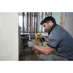 Perceuse à Percussion 2 Vitesses 1100w - STANLEY Fatmax FMEH1100K-QS -STANLEY Soldes 46233467 3