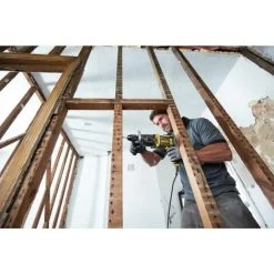 Perceuse à Percussion 2 Vitesses 1100w - STANLEY Fatmax FMEH1100K-QS -STANLEY Soldes 46233467 5