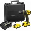 STANLEY Perceuse à Percussion Sans Fil 18V 80 Nm 35700cps/min Gamme FATMAX V20 SFMCD721D2K-QW - Livré Avec 1 Mallette, 2 Batteries 2 Ah Et 1 Chargeur 2 Ah 2 STANLEY Perceuse à Percussion Sans Fil 18V 80 Nm 35700cps/min Gamme FATMAX V20 SFMCD721D2K-QW - Livré Avec 1 Mallette, 2 Batteries 2 Ah Et 1 Chargeur 2 Ah -STANLEY Soldes 46233468 1