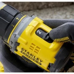 STANLEY Perceuse à Percussion Sans Fil 18V 80 Nm 35700cps/min Gamme FATMAX V20 SFMCD721D2K-QW - Livré Avec 1 Mallette, 2 Batteries 2 Ah Et 1 Chargeur 2 Ah 11 STANLEY Perceuse à Percussion Sans Fil 18V 80 Nm 35700cps/min Gamme FATMAX V20 SFMCD721D2K-QW - Livré Avec 1 Mallette, 2 Batteries 2 Ah Et 1 Chargeur 2 Ah -STANLEY Soldes 46233468 5