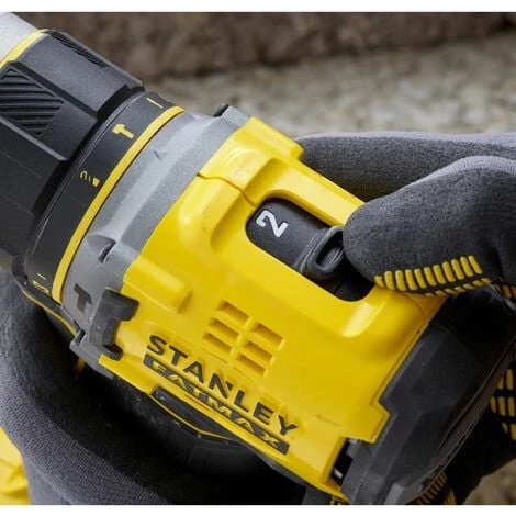STANLEY Perceuse à Percussion Sans Fil 18V 80 Nm 35700cps/min Gamme FATMAX V20 SFMCD721D2K-QW - Livré Avec 1 Mallette, 2 Batteries 2 Ah Et 1 Chargeur 2 Ah 7 STANLEY Perceuse à Percussion Sans Fil 18V 80 Nm 35700cps/min Gamme FATMAX V20 SFMCD721D2K-QW - Livré Avec 1 Mallette, 2 Batteries 2 Ah Et 1 Chargeur 2 Ah – Image 5