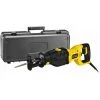 Scie Sabre Filaire 1050W 3500Cps/min, Coupe Rapide Dans Le Bois - STANLEY Fatmax FME365K-QS