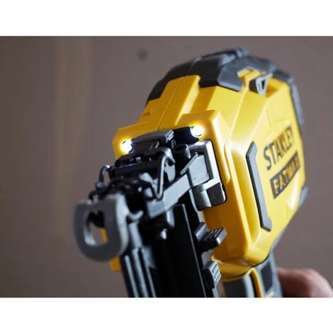 Cloueur De Finition 16G 18V, Gamme Fatmax V20 STANLEY SFMCN616B-XJ – Livré Sans Batterie Ni Chargeur 6 Cloueur De Finition 16G 18V, Gamme Fatmax V20 STANLEY SFMCN616B-XJ – Livré Sans Batterie Ni Chargeur – Image 4