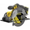 STANLEY Scie Circulaire Sans Fil 18V, Gamme FATMAX V20, 165mm, Vitesse 4000 Trs/mn Brushless - SFMCS500B-XJ - Sans Batterie, Ni Chargeur -STANLEY Soldes 46233471 1