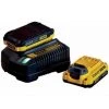 STANLEY Batteries LITHIUM-ION Et Chargeur, Kit 2 Batteries 18V 2AH Et Chargeur 18V 2Ah - Gamme FATMAX V20 SFMCB12D2-QW 1 STANLEY Batteries LITHIUM-ION Et Chargeur, Kit 2 Batteries 18V 2AH Et Chargeur 18V 2Ah - Gamme FATMAX V20 SFMCB12D2-QW -STANLEY Soldes 46233472 1