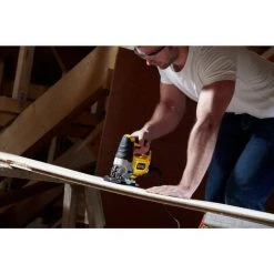 Scie Sauteuse Filaire STANLEY FATMAX FME340K-QS 710W Poignée Caoutchoutée Et Faisceau LED Avec Coffret De Transport -STANLEY Soldes 46233473 4