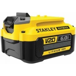 Batterie LITHIUM-ION 18V 6Ah - STANLEY Fatmax Gamme V20 SFMCB206-XJ