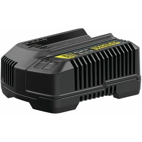 Chargeur Batterie Lithium-ion 18V 4 Ah, Gamme FATMAX V20 Avec Une Technologie Améliorée - STANLEY Fatmax SFMCB14-QW 3 Chargeur Batterie Lithium-ion 18V 4 Ah, Gamme FATMAX V20 Avec Une Technologie Améliorée - STANLEY Fatmax SFMCB14-QW