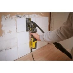 Scie Circulaire électrique Multi Matériaux 650W - Lames De Scie, Disque Diamant Et Coffret De Transport Inclus - STANLEY Fatmax FME380K-QS -STANLEY Soldes 46233479 5