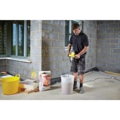 Malaxeur 1600W Vitesse Variable Hélice 140mm, Double Poignée Avec Revêtement Grip - STANLEY Fatmax FME190-Qs -STANLEY Soldes 46233481 3