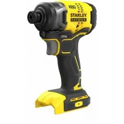 STANLEY Visseuse à Impacts 170Nm BRUSHLESS Gamme FATMAX V20 - Lithium 18V - Sans Batterie SFMCF810B-XJ