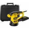 Ponçeuse Excentrique 480W - 125mm, Malette De Transport Robuste - STANLEY Fatmax FME440K-QS -STANLEY Soldes 46233565 1