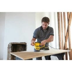 Ponçeuse Excentrique 480W - 125mm, Malette De Transport Robuste - STANLEY Fatmax FME440K-QS -STANLEY Soldes 46233565 5