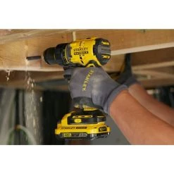 STANLEY Perceuse Visseuse Sans Fil, 18V, 80 Nm, Moteur Brushless SFMCD720B-XJ - Livré Avec 1 Mallette, Sans Batterie Ni Chargeur -STANLEY Soldes 46233566 4