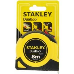 Mètre-ruban STANLEY Tylon Duallock 8m 25mm STANLEY - STHT36804-0 -STANLEY Soldes 48840418 3