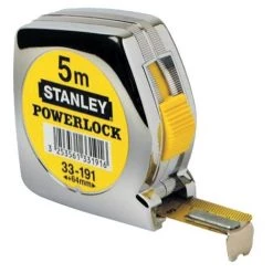 Mètre Powerlock Classic STANLEY 5 M X 25 Mm -1-33-195