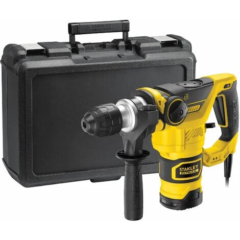 Perforateur En L 3,5J - 1250W Avec 5 Accessoires STANLEY FATMAX - FME1250K-QS 3 Perforateur En L 3,5J - 1250W Avec 5 Accessoires STANLEY FATMAX - FME1250K-QS
