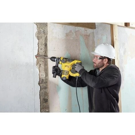 Perforateur En L 3,5J - 1250W Avec 5 Accessoires STANLEY FATMAX - FME1250K-QS 5 Perforateur En L 3,5J - 1250W Avec 5 Accessoires STANLEY FATMAX - FME1250K-QS – Image 3