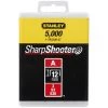 Agrafes STANLEY 4 Mm - Type A - Boite De 1000 Pièces - 1-TRA202T